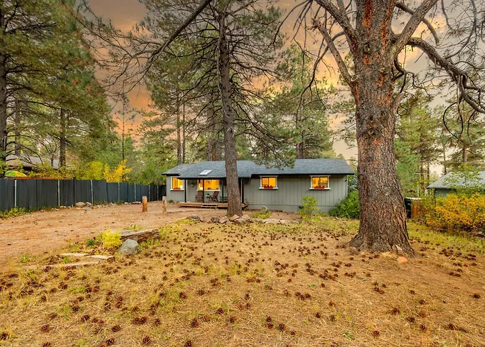Outdoor Oasis, Hottub, Fenced, Firepit & Pinetrees * Mountainaire