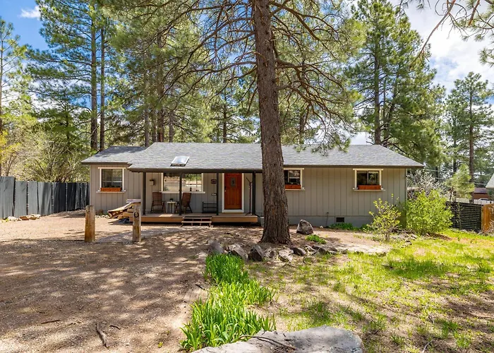 Holiday home Outdoor Oasis, Hottub, Fenced, Firepit & Pinetrees